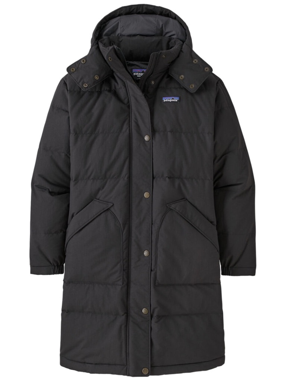 Patagonia Women's Black Downdrift Parka